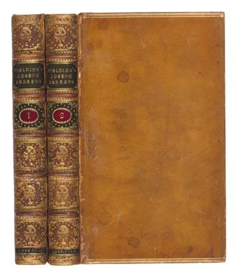 [FIELDING, HENRY.]  The History of the Adventures of Joseph Andrews.  2 vols.  1742